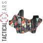 Preview: BLACK TRIDENT® "GUARDIAN" G43 IWB HOLSTER  FLORAL SKULLS TROPICAL CARBON